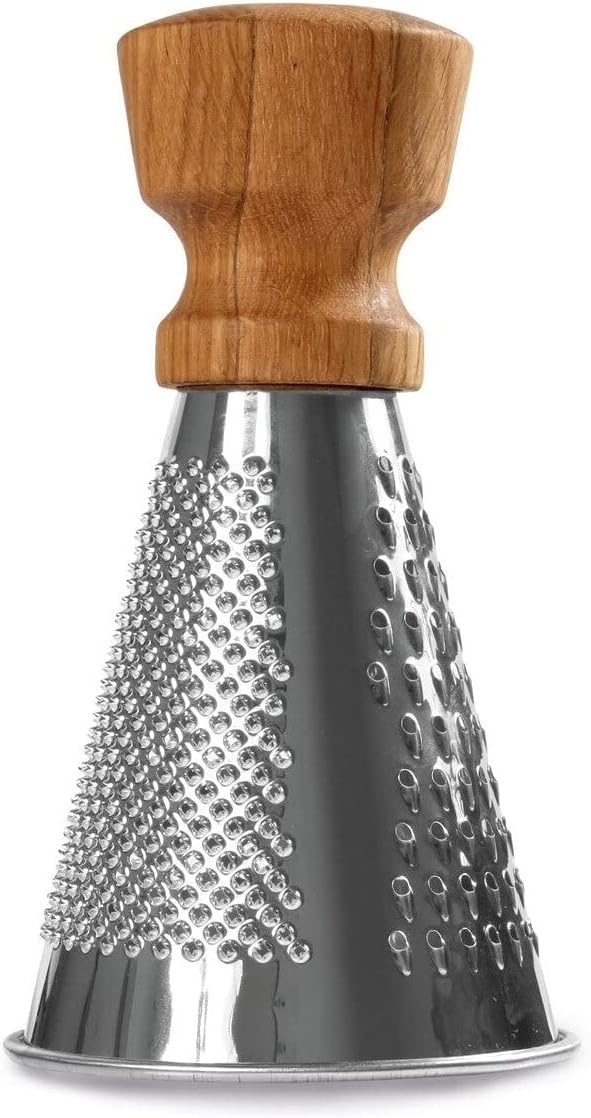 Boska Stainless Steel Table Grater - Best for Cheese, Chocolate, and Vegetables - Multifunctional Rust-Proof Shredder - Manual Handheld Flaker - 10 Year Warranty