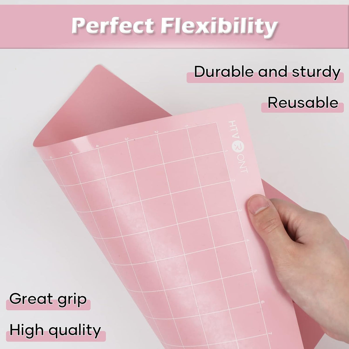 HTVRONT Cutting Mats 12x12, Compatible with Cricut Maker/Explore