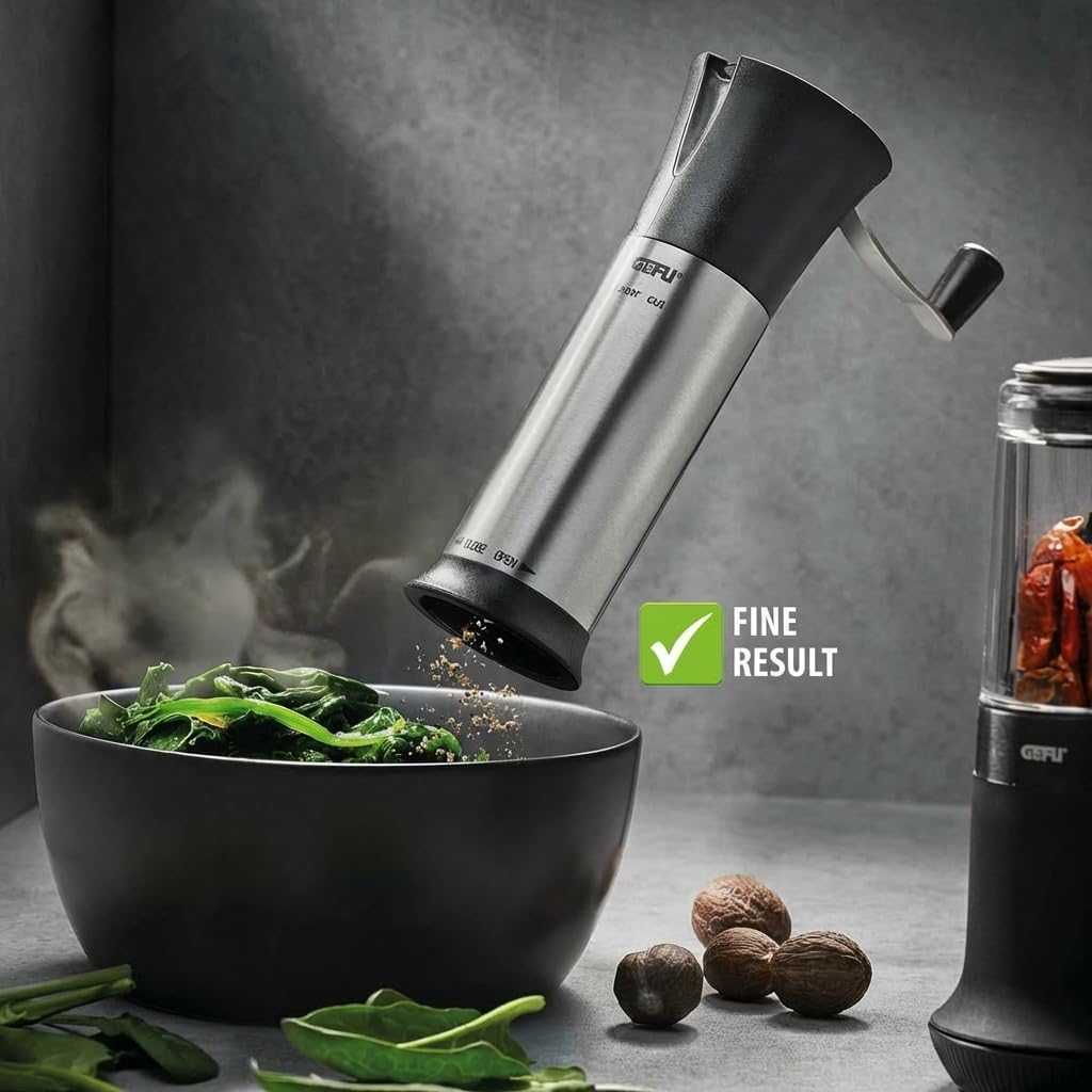 GEFU 34670 Nutmeg Grater, Moscata
