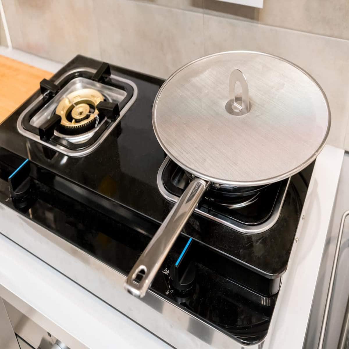 3 Pack Grease Splatter Screen for Frying Pan with Fold Flat Knob-Grease Splatter Guard Shield-No Cooking Oil Mess–No Burns–Ultra Fine Mesh Lids-Rust Free Stainless Steel- 9.8,11.5,13 Inch