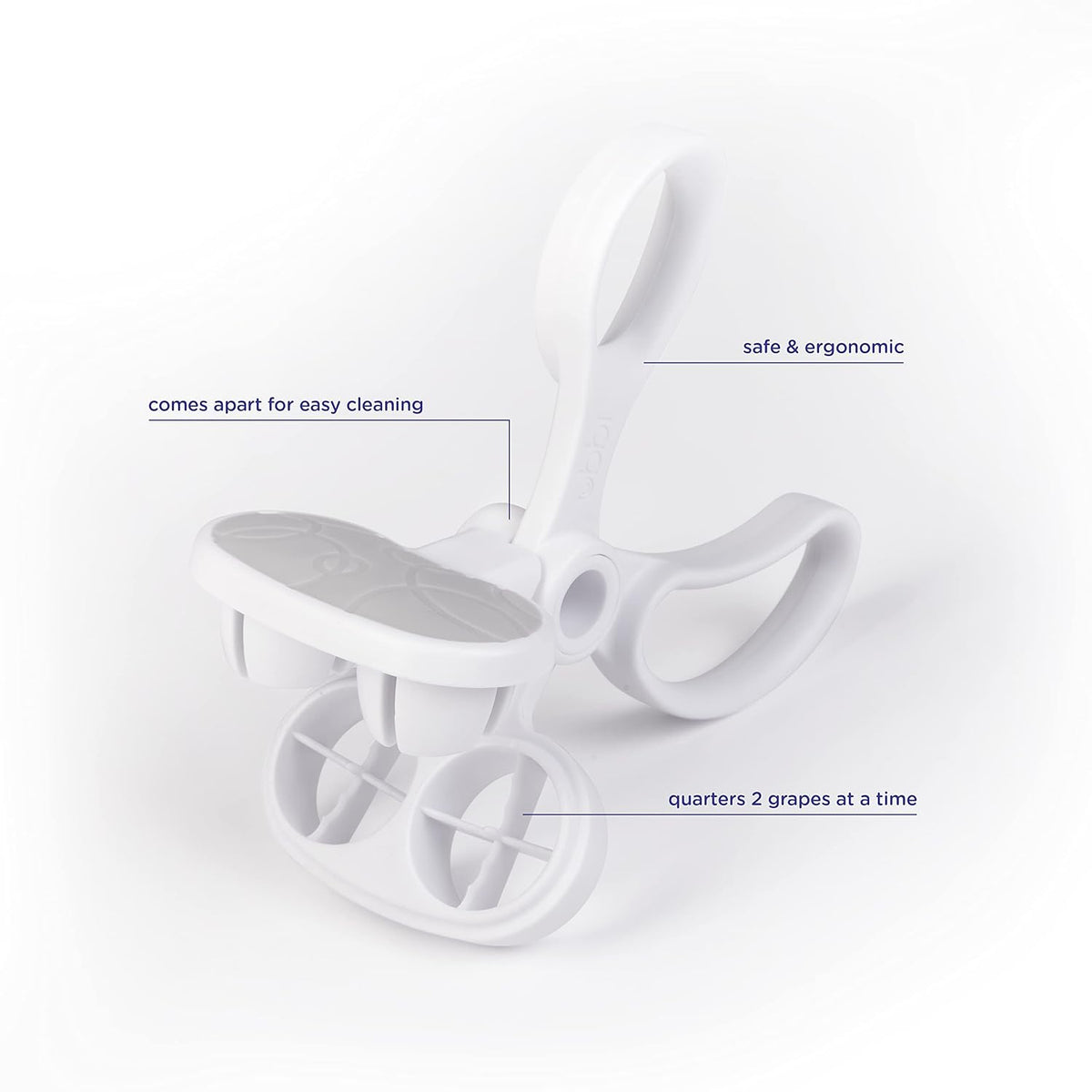 Ubbi Dual Grape Cutter for Toddlers & Kids