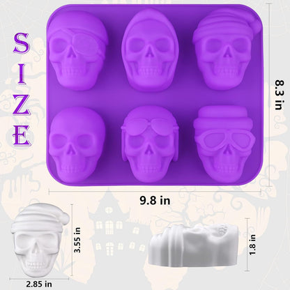 Sakolla 2 Pack Silicone Egg Bite Molds for Air Fryer, Nonstick 7 Cups Air Fryer Muffin Pan for Baking Egg Bite, Mini Muffins, Tart, Mini Cupcake and Quiche (Pink + Green)