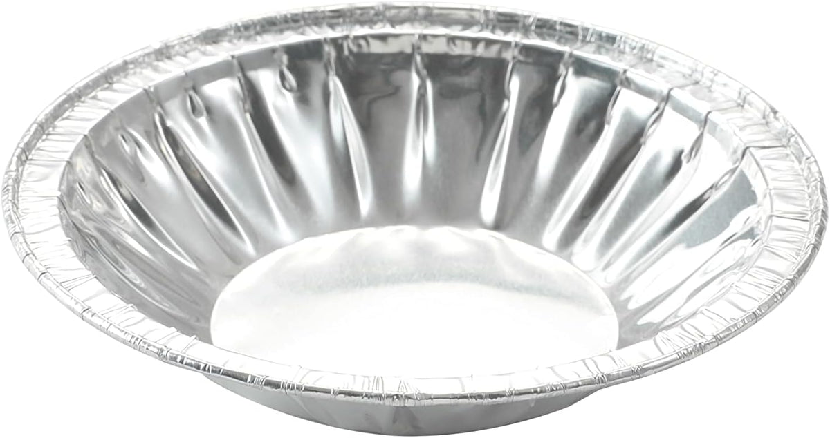 Waytiffer (Pie Pans 5 inch,Mini Pie Tins HEAVY-DUTY Disposable Aluminum Foil Tart,pie Pans for Baking Personal Mini Pies, Easily Stack & Store, Freeze & Reheat