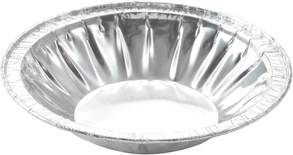 Waytiffer (Pie Pans 5 inch,Mini Pie Tins HEAVY-DUTY Disposable Aluminum Foil Tart,pie Pans for Baking Personal Mini Pies, Easily Stack & Store, Freeze & Reheat