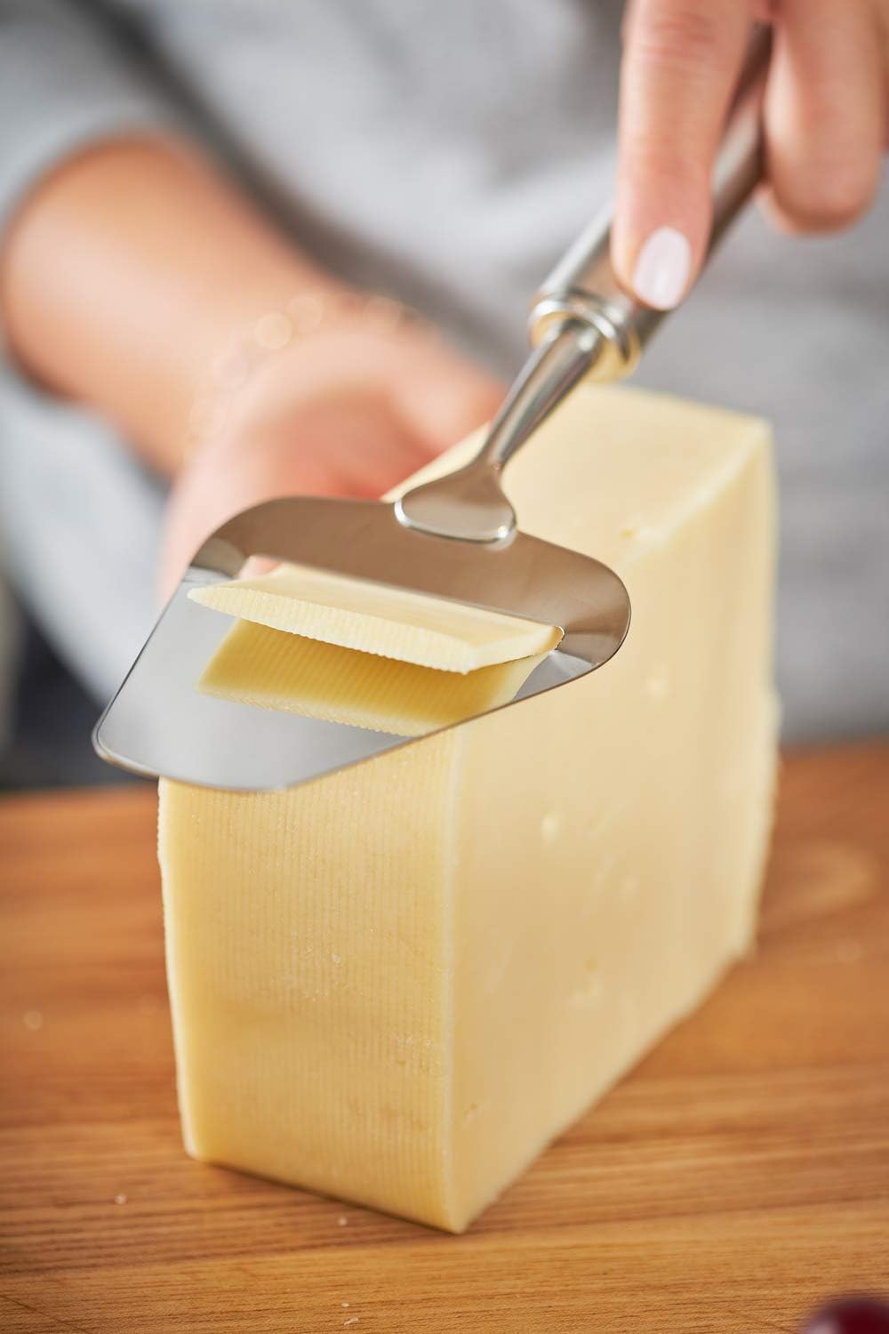 Rösle Stainless Steel Sturdy Cheese Plane, 9.5-inch