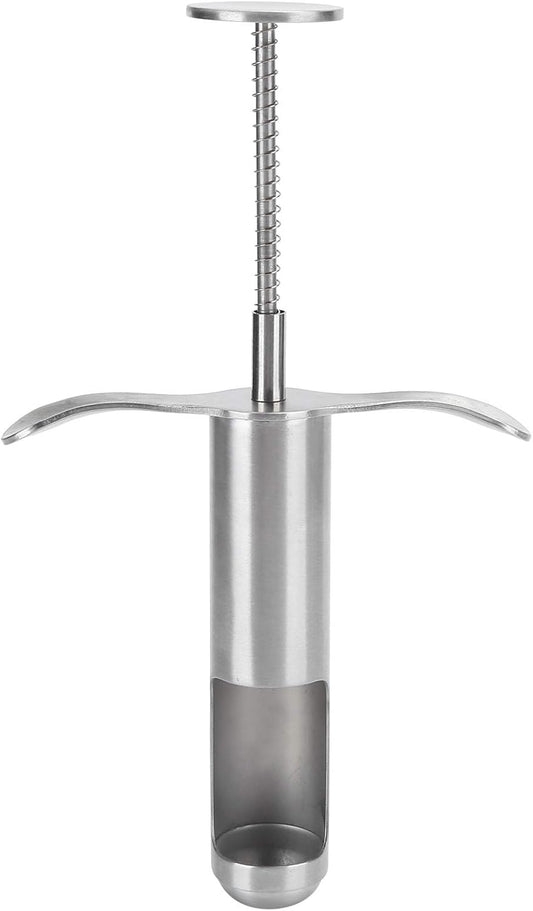 Cherry Pitter, Stainless Steel Fruit Pit Remover for Cherry Jam, Cherries Corer Pitter Tool for Home Kitchen, Pear, Cherry, Jujube and Red Date