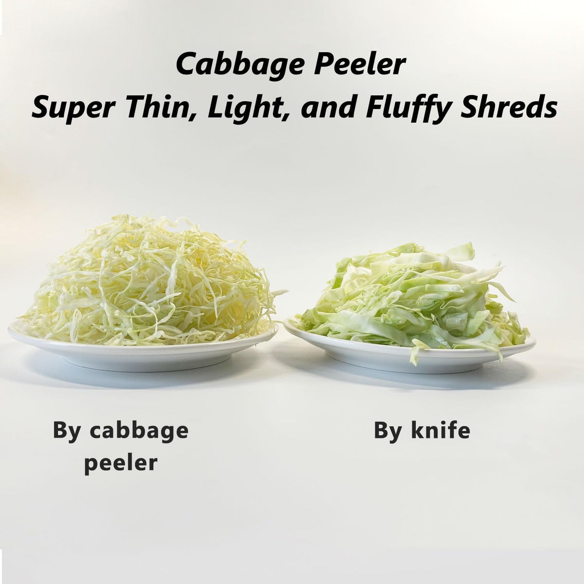 Cabbage Shredder Slicer Wide Mouth Vegetable Peeler