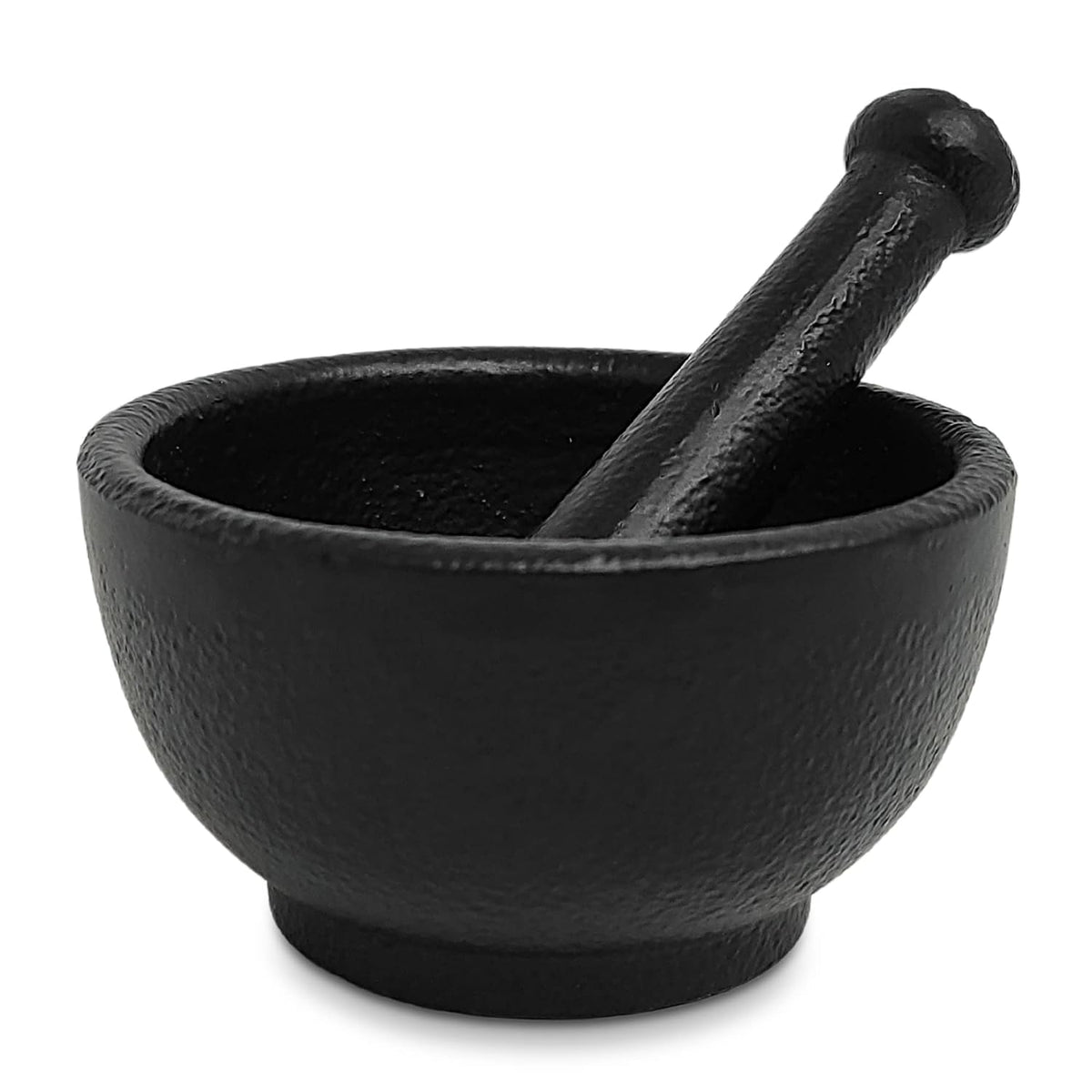 Cast Iron Cauldron Mortar and Pestle Set (MP3-Cauldron Mortar & Pestle)