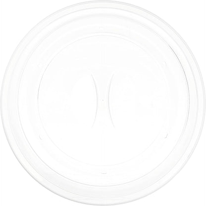 Nordic Ware BPA-free and Melamine Free Plastic Splatter Microwave Cover, 10-Inch (Set of 2), Clear