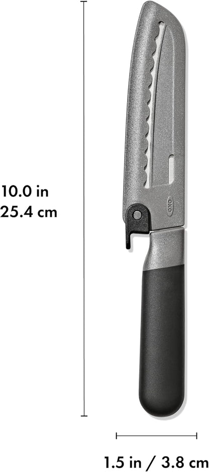 OXO Good Grips 3.5 in Paring Knife with Locking Sheath