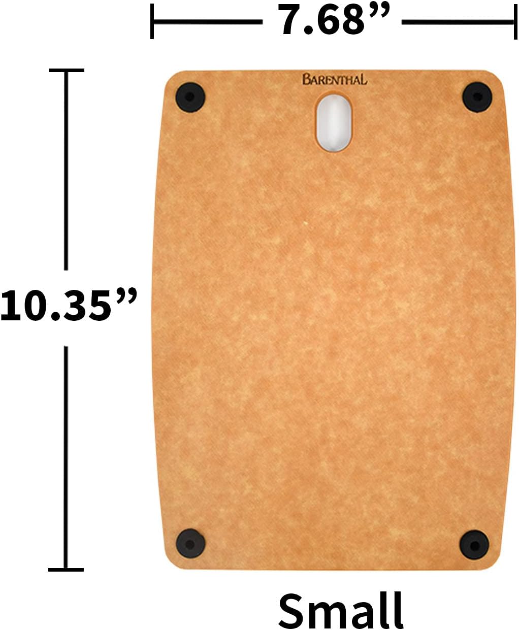 Cutting Boards for Kitchen Dishwasher Safe Eco-Friendly Composite Cutting Board Set of 2, Reversible Chopping Board with Handles & Juice Grooves, Small & Large Cutting Board for Countertop