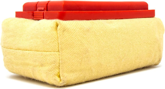 Grill Rescue Bristle-Free Steam Cleaning Grill Brush - Safe for All Grill Types, Heat-Resistant Kevlar Head, Perfect for Stainless Steel, Porcelain, Cast Iron Grates (Scraper Brush)