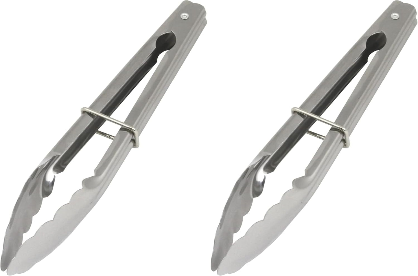 Chef Craft Select Serving Tong, 12 Inch, Stainless Steel
