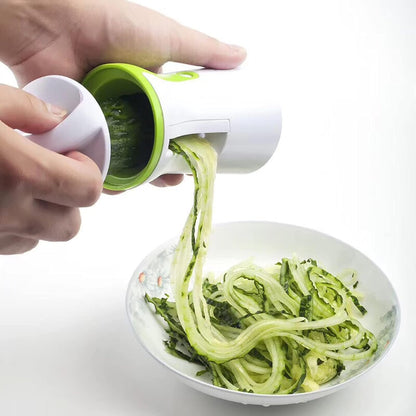 Vegetable Spiralizer, Spiral Veggle Slicer, Handheld