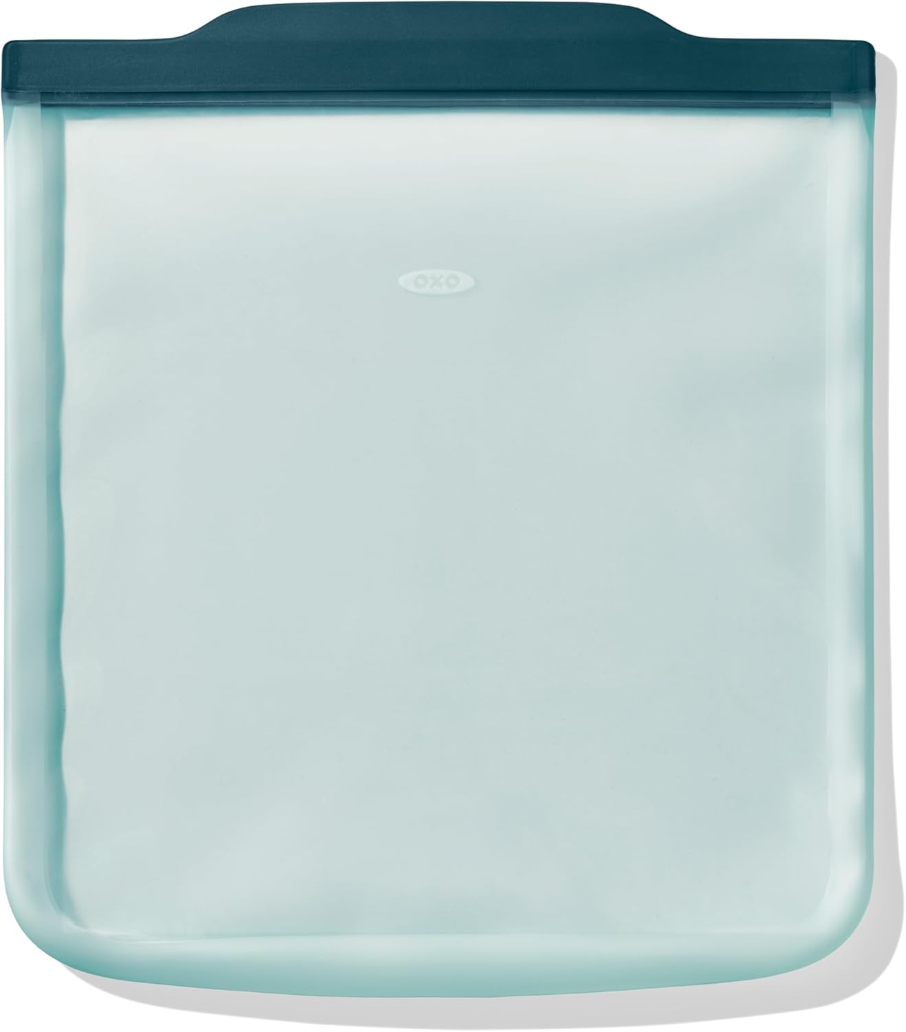 OXO Good Grips Silicone Reusable Bag - Stand-Up Cup (8 oz) - Oat