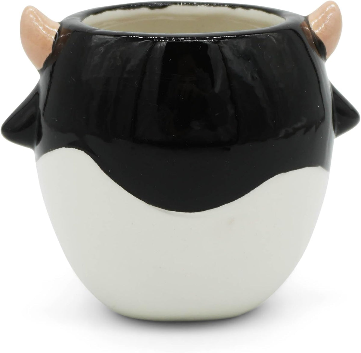 Novelty Egg Separator – Funny Egg Yolk Separator, Easy Egg White Separator for Baking & Cooking, 3.5” x 3 - Cow