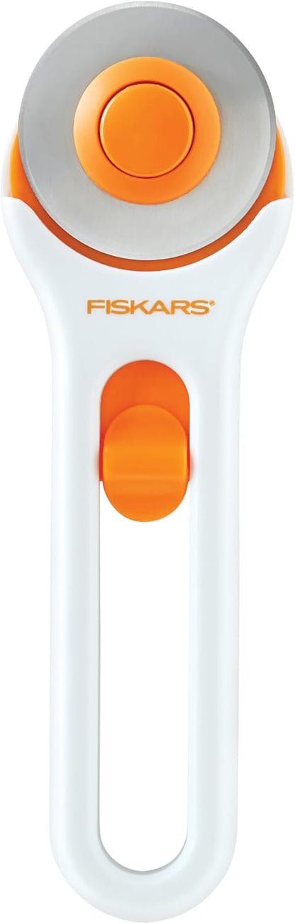 Fiskars 45mm Loop Rotary Cutter for Fabric, Arts, Crafts, Sewing