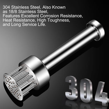 Stainless Steel Meat Tenderizer Tool, 21 Sharp Needles