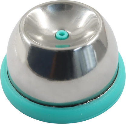 Stainless Steel Egg Piercer, Green