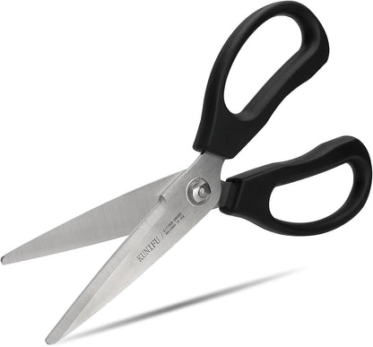 KUNIFU Kitchen Scissors, All Purpose Kitchen Shears, Heavy Duty Come Apart Scissors Gadgets Utensils - Blue