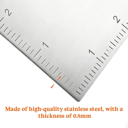 Dough Cutter and Scraper Stainless Steel Multipurpose Bench Scraper for Bread Kitchen Gadgets for Pastry Pizza Bread Food Cutter Cooking