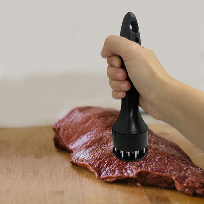 Stainless Steel 21 Needles Steak Chicken Meat Tenderizer Tool for Cooking BBQ