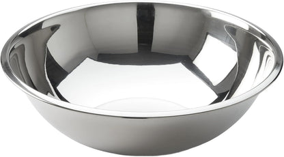 American Metalcraft 16" Stainless Steel Mixing Bowl - 13-Quart Durable Metal Bowls for Mixing, Large Stainless Steel Bowl