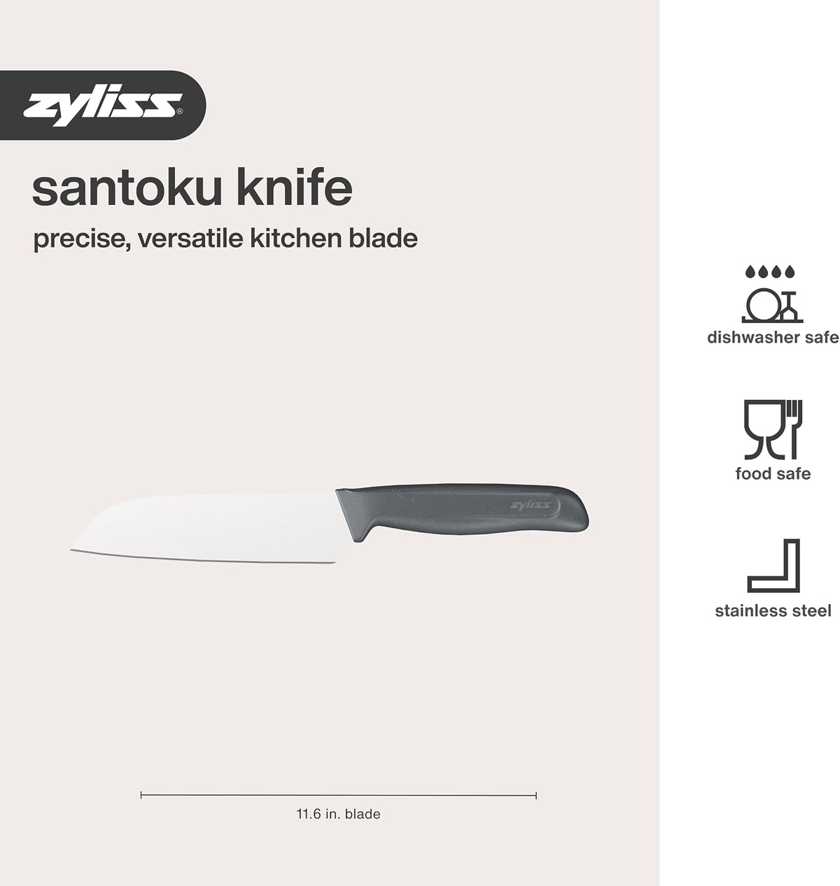 Zyliss Cheese Knife, Cheese Knife, 5"