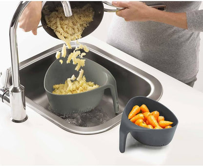 Joseph Joseph 40094 Nest Colander, One size, Gray