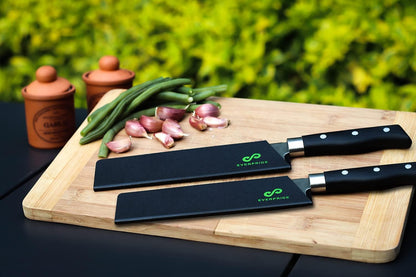EVERPRIDE 8 Inch Chef Knife Sheath Set, 2-Piece Set