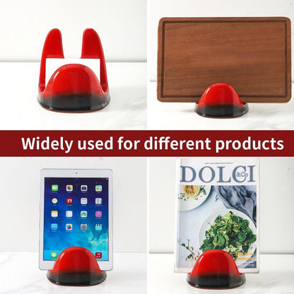 Nihow Ceramic Pot Lid Holder While Cooking for Kitchen Counter/Stove Top