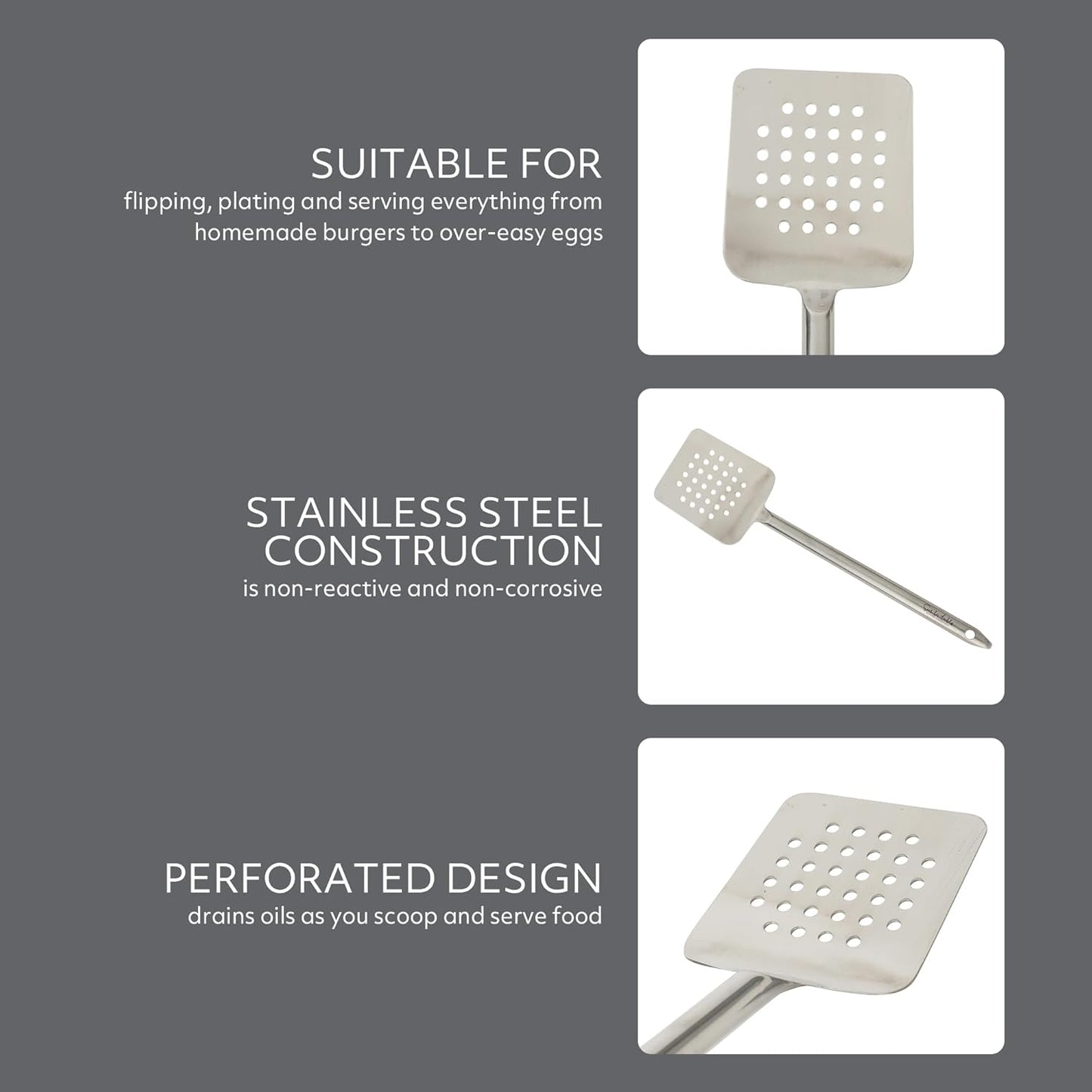 Sur La Table Kitchen Essential Steelhaus Stainless Steel Fish Turner