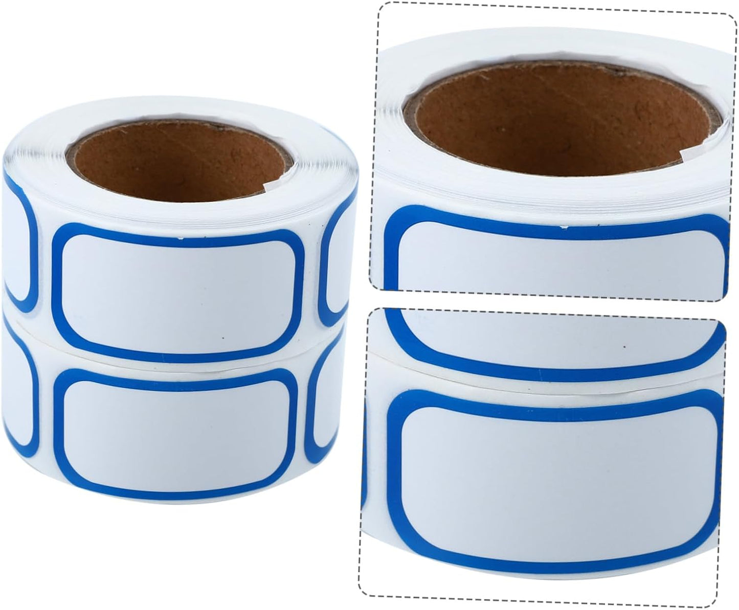 6Rolls Removable Storage Date Labels Stickers for Food Containers Easy to Write for Organizing Kitchen and Restaurant Inventory for Daily Use