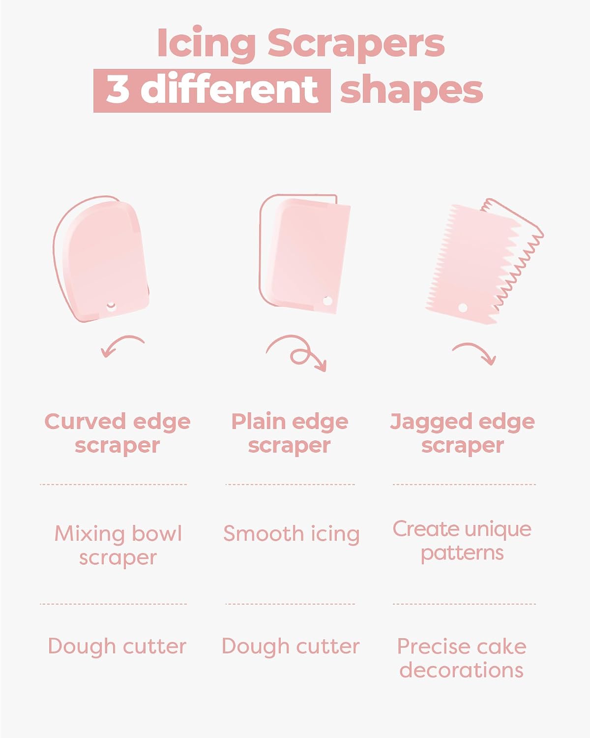 Kootek Cake Decorating Kit with Turntable Baking Supplies for Beginner Pros