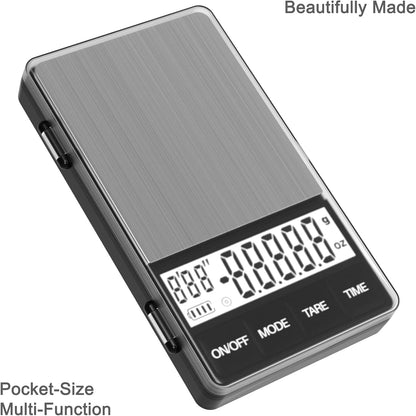 MAXUS Espresso Scale with Timer, 1000g x 0.1g, Coffee Scale for Drip Coffee