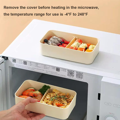 3 Compartments Bento Lunch box with Soup Bowl, Insulated Lunch Bag and Portable Utensils, Stainless Steel Camera Lunch Containers，Leak Proof Bento Box for Kids Adults Men Women…