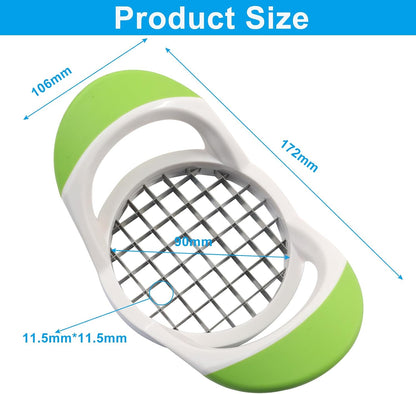 1 Pack Potato Fries Cutter, 304 Stainless Steel