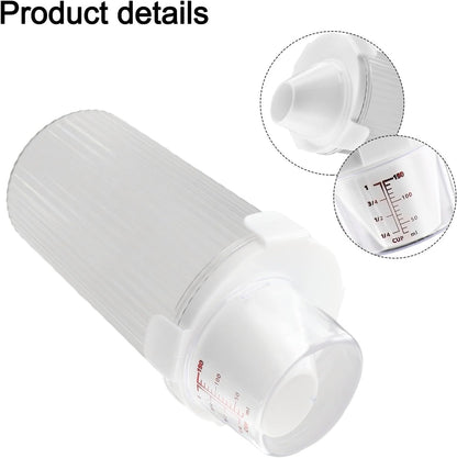 Cereal And Rice Storage Container With Airtight Lid, Pour Spout, And Measuring Cup For Dry Food, Grains Flour Sugar Snacks Pet Food (Small)