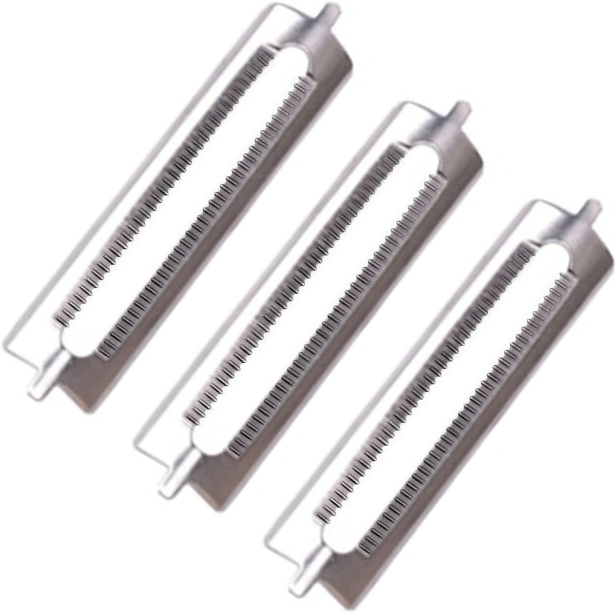 3-Pack 512 Replacement For Blades For Double & Single Asparagus Peeler