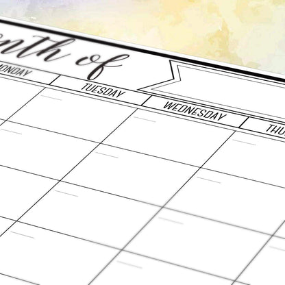 Magnetic Calendar for Refrigerator - Magnetic Dry Erase Calendar for Kids, Teens & Adults, Monthly and Weekly Planner Whiteboard - 12 x 16in (Grey)