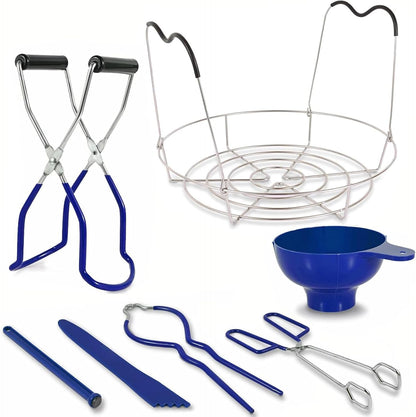 7 Pieces Canning Supplies Kit, Red