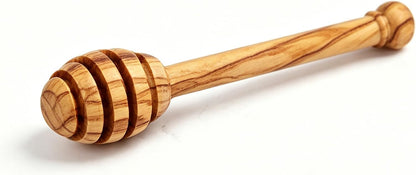 Handmade Olive Wood Honey Dipper/Honey Spoon/Honey Server/Honey Stick