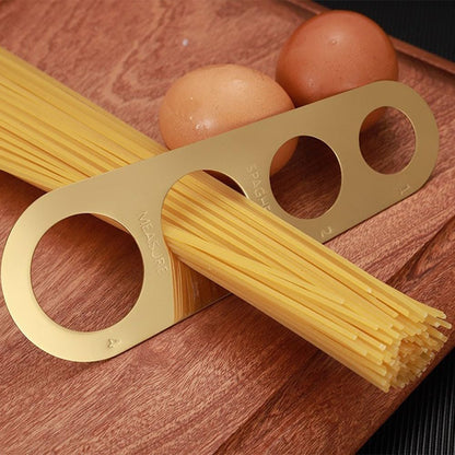 Stainless Steel Spaghetti Measurer Ruler For Pasta Portion Control