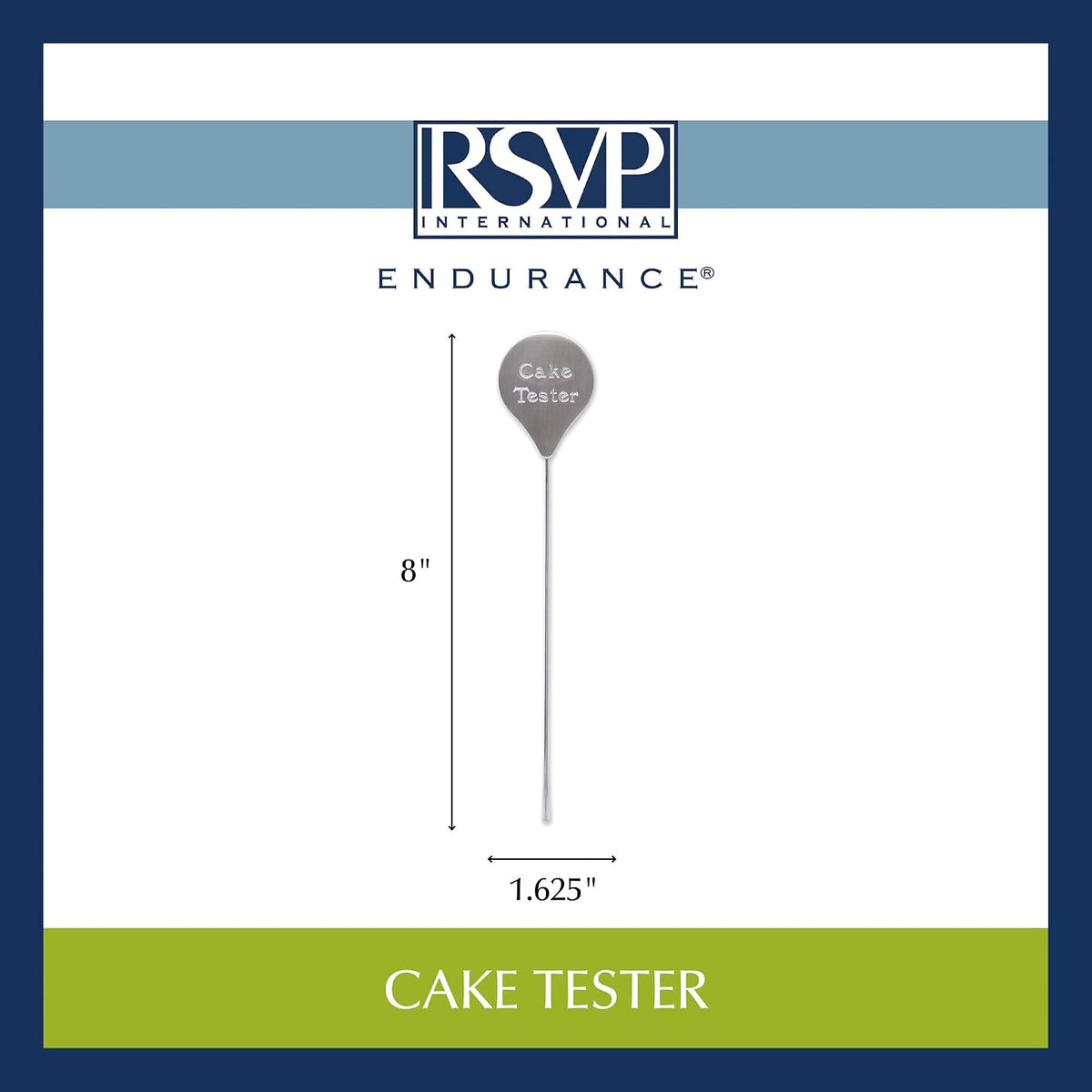 RSVP International Endurance Kitchen Baking Tool Collection, Blending Fork, Stainless Steel