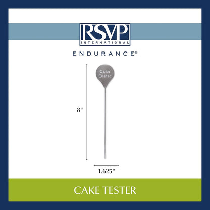 RSVP International Endurance Kitchen Baking Tool Collection, Blending Fork, Stainless Steel