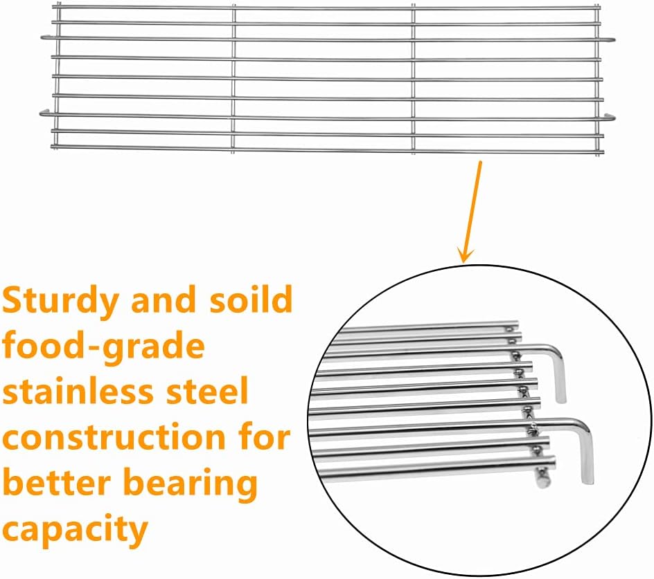 28 Inch Griddle Wind Guard/Screen and Warming Rack for Blackstone, Accessories Kit (For 28")