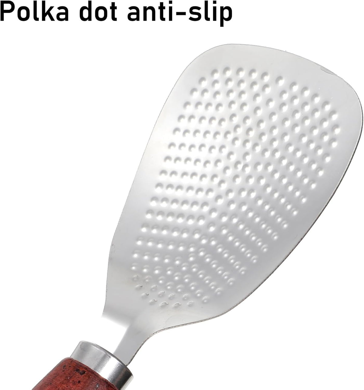304 Stainless Steel Thickened Non Stick Stand-Up Design