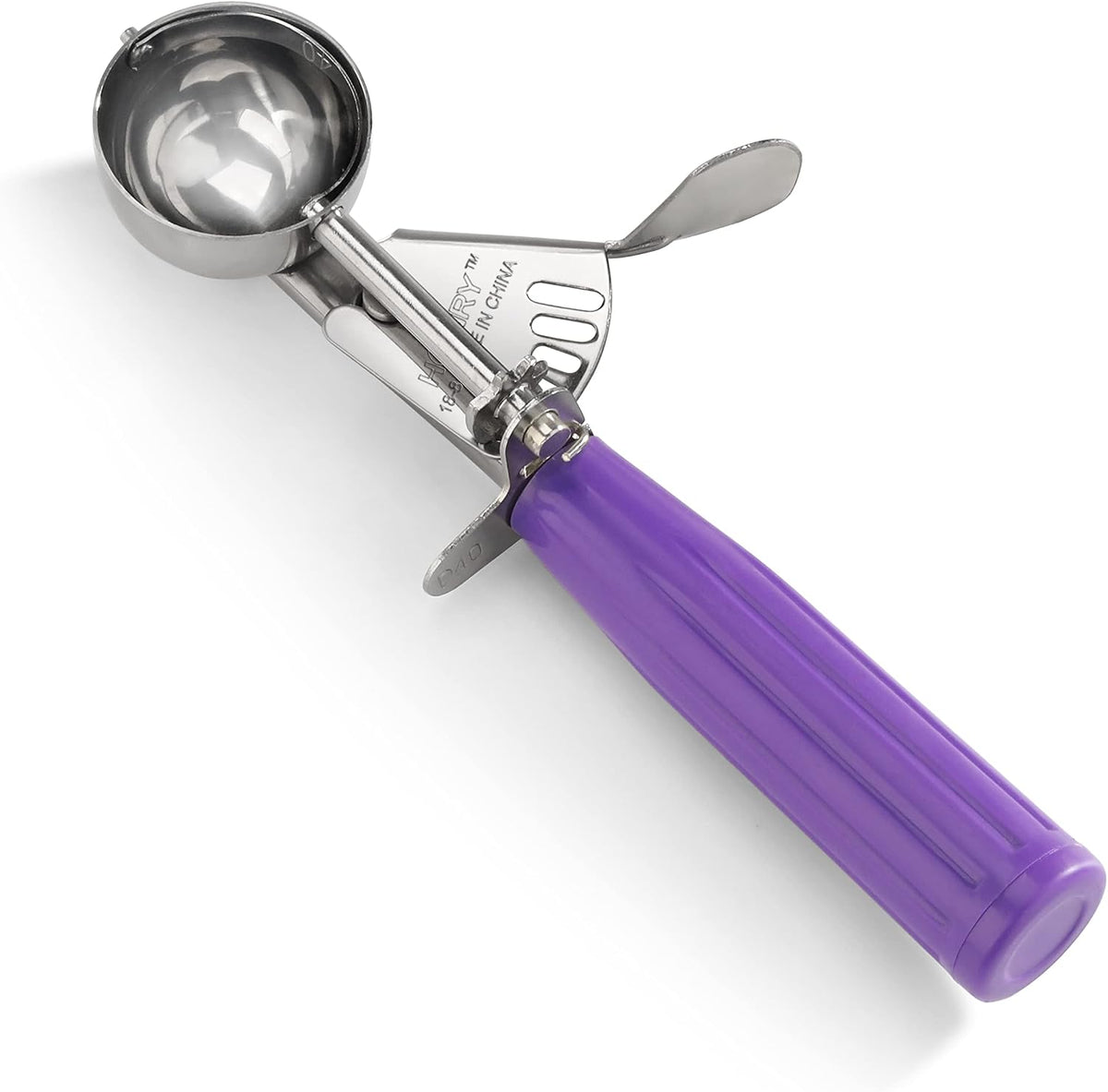 New Star Foodservice 537744 Food Disher/Ice Cream Scoop, 0.875 oz, Size 40