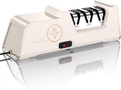 VIDOME Professional 3-Stage Electric Knife Sharpener