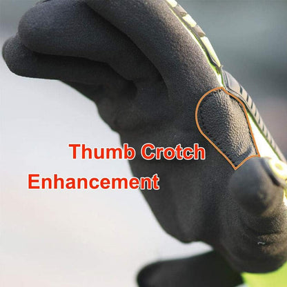 Anti Vibration Oil-Proof A5 Cut Resistant Safety Work Glove